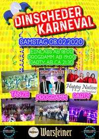 Dinscheder Karneval 2020