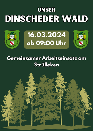 Dinscheder Wald Plakat