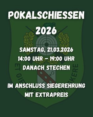 Pokalschießen 2026 Dinschede