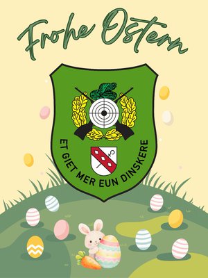 Ostergrüße SK Dinschede 2026